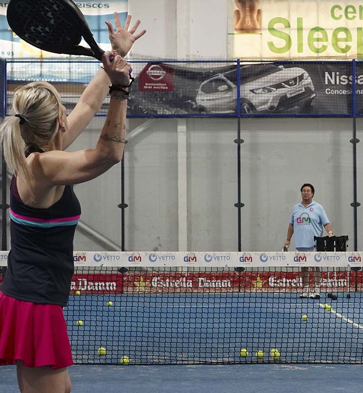 La evolución del pádel