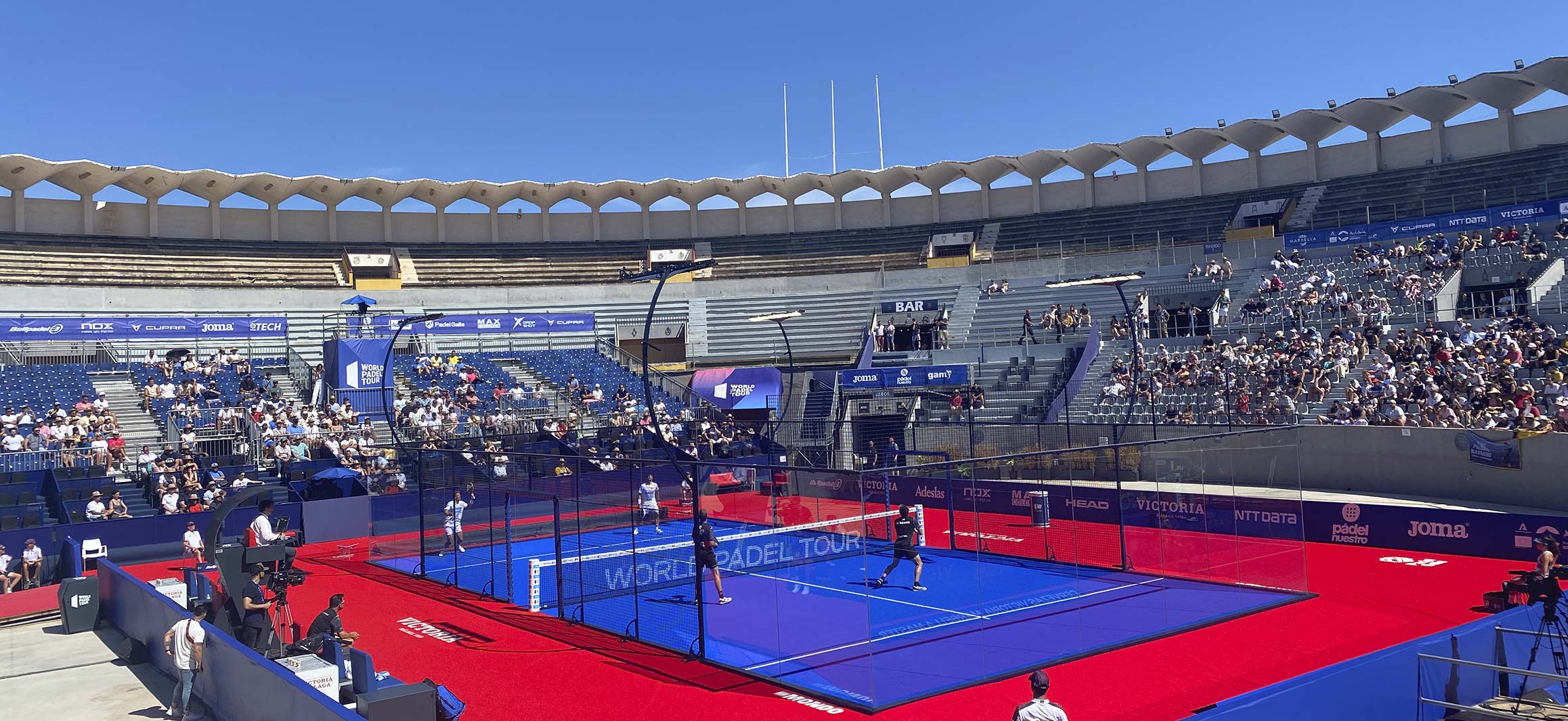 La evolución del pádel