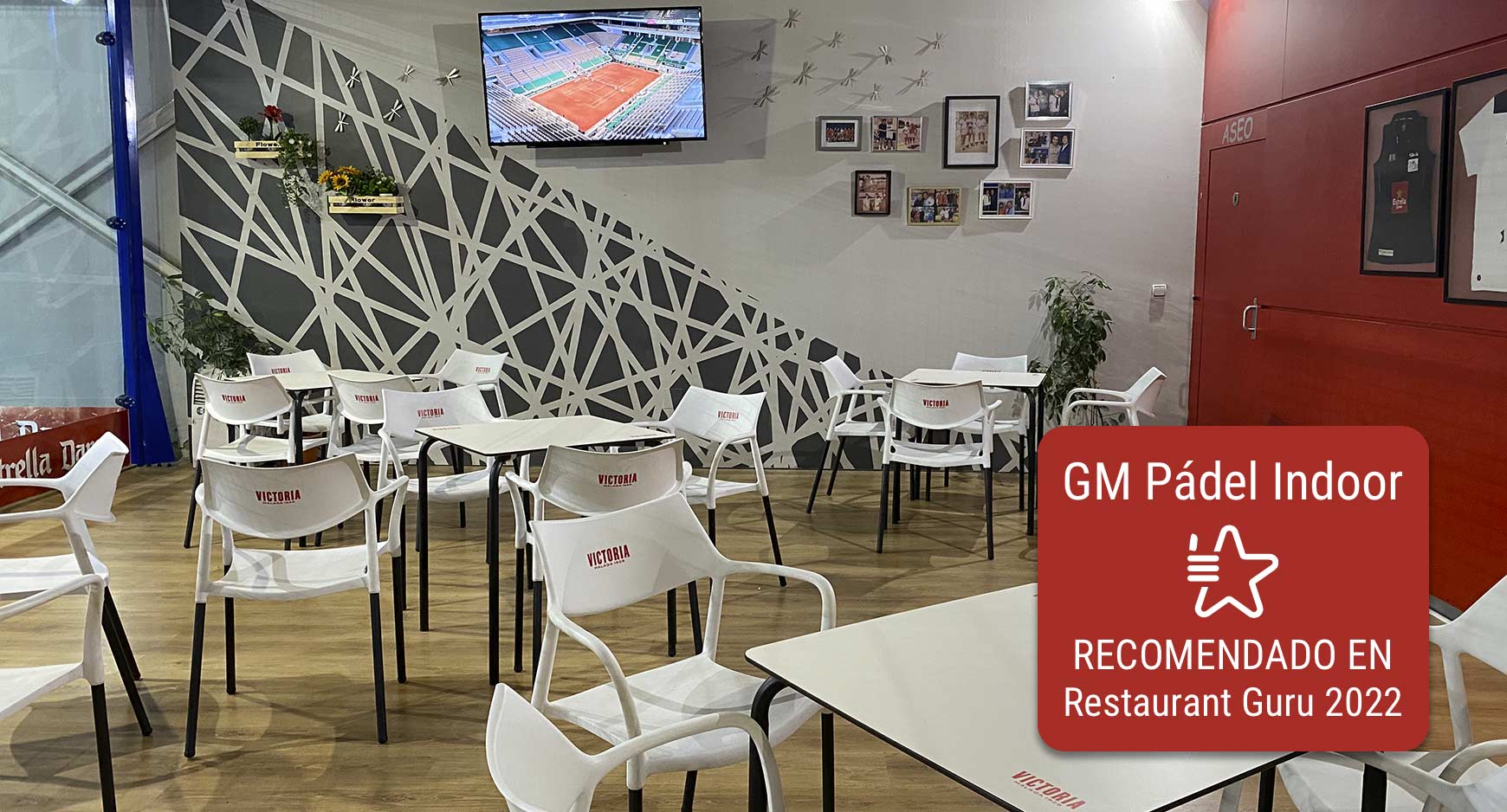 Bar de GM Padel Indoor