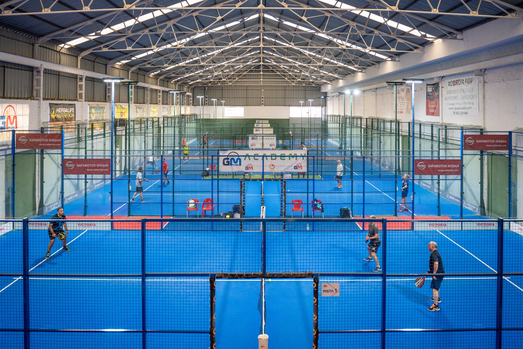 Contacto - Pistas Málaga Pádel GM Indoor
